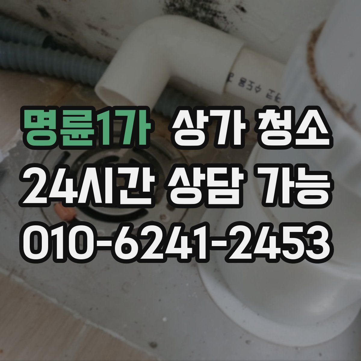 명륜1가 상가 청소