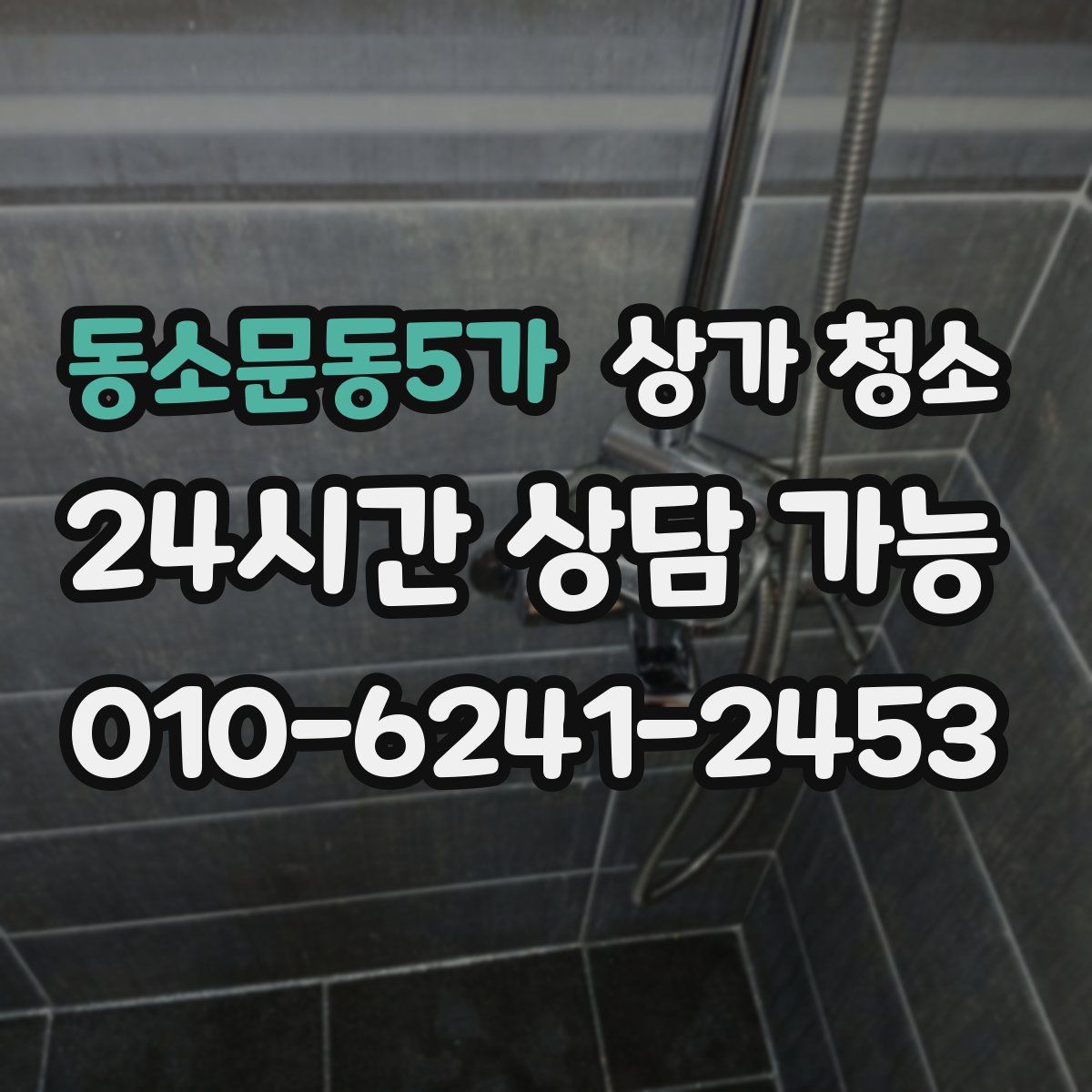 동소문동5가 상가 청소