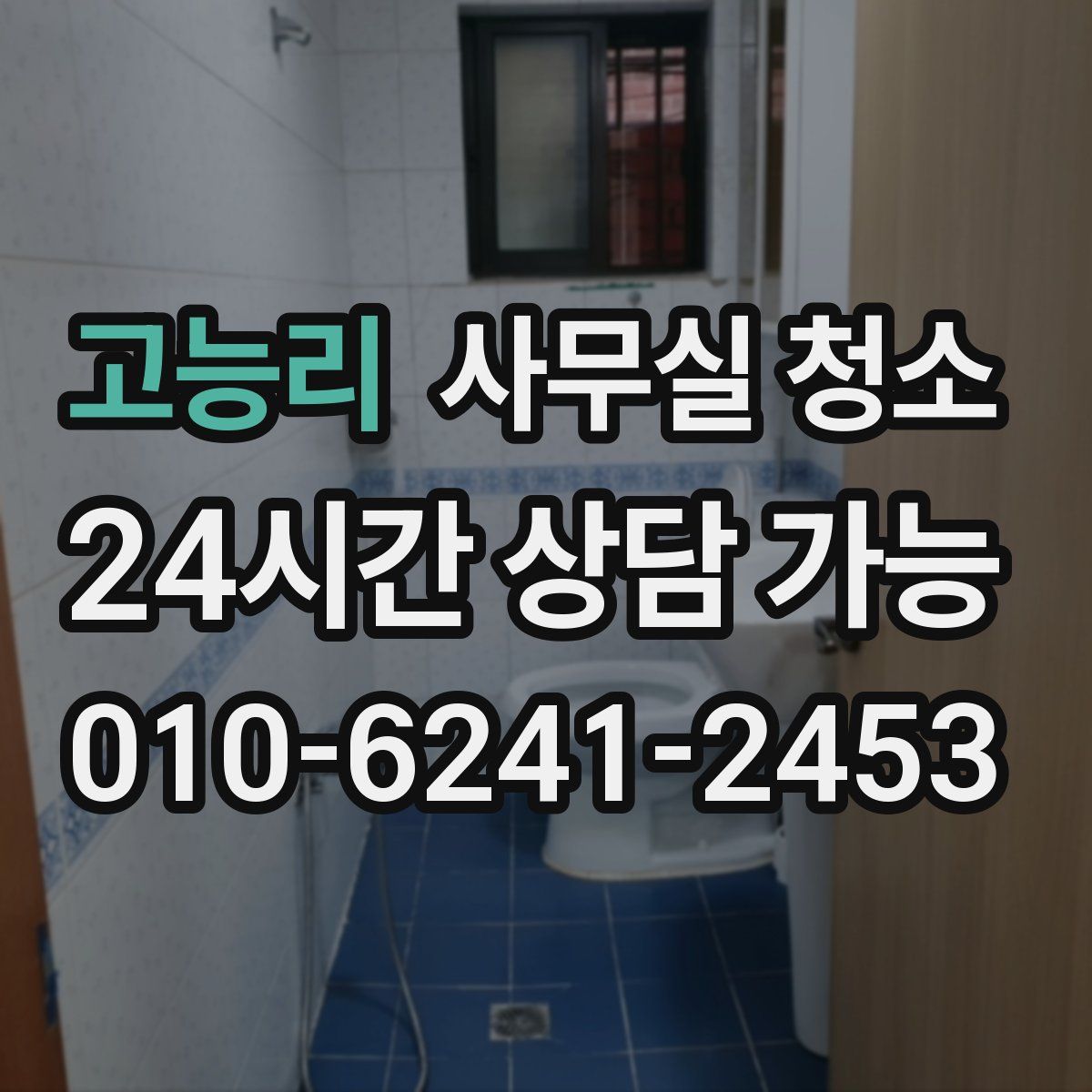 고능리 사무실 청소