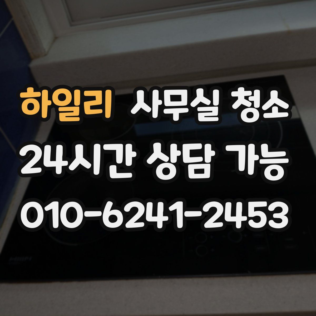 하일리 사무실 청소