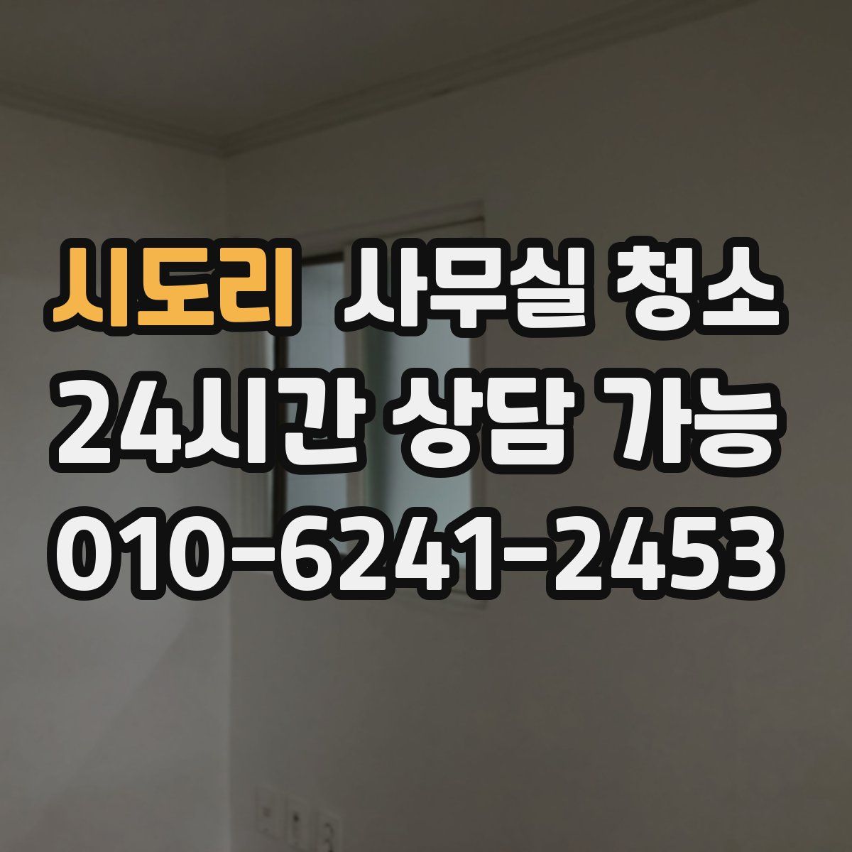 시도리 사무실 청소