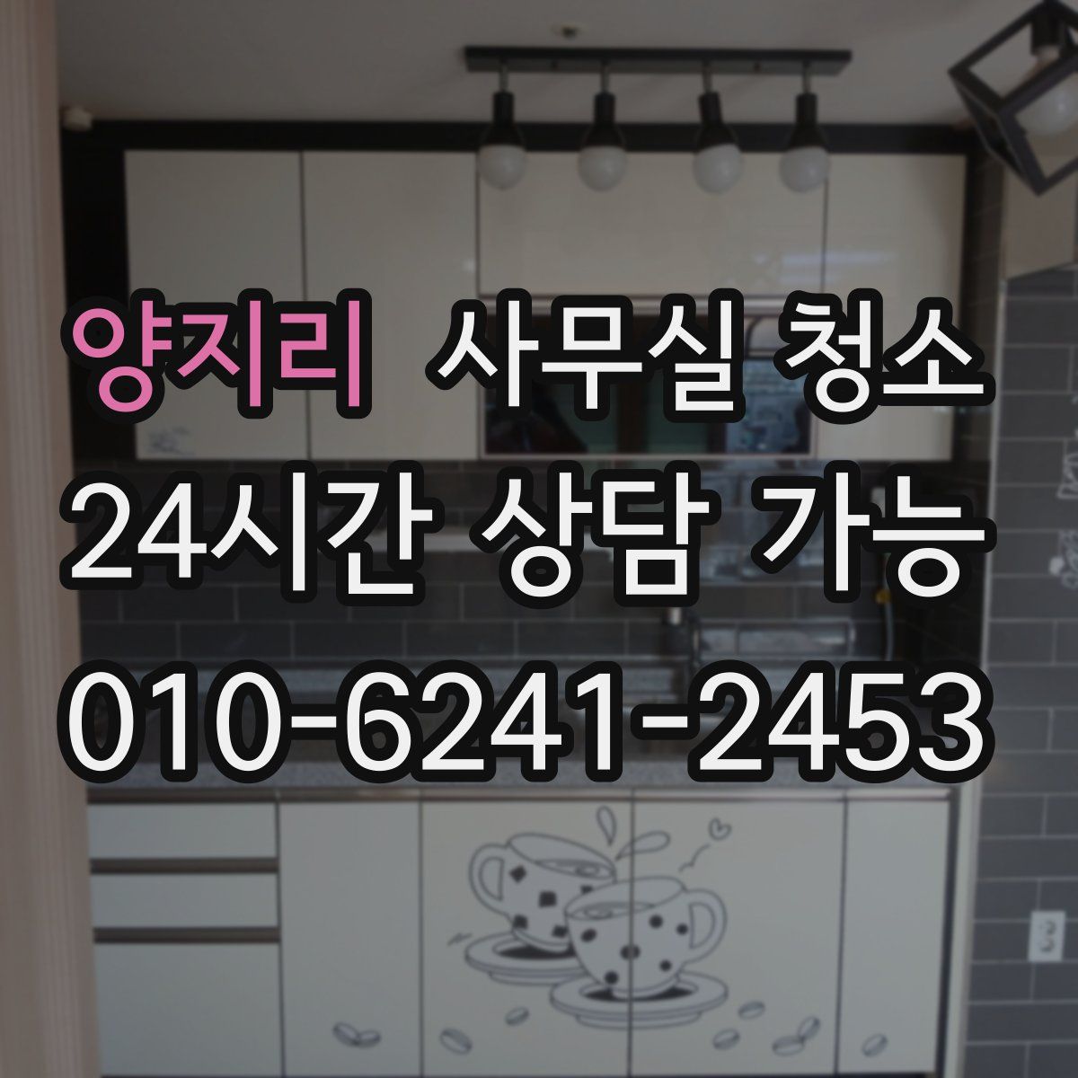 양지리 사무실 청소