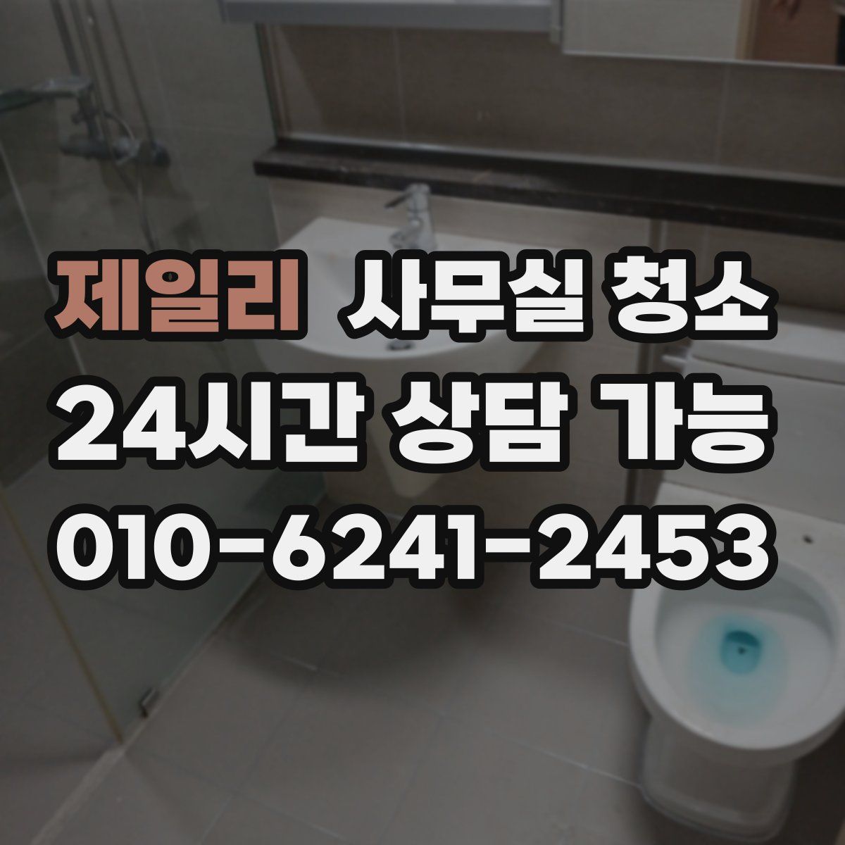 제일리 사무실 청소