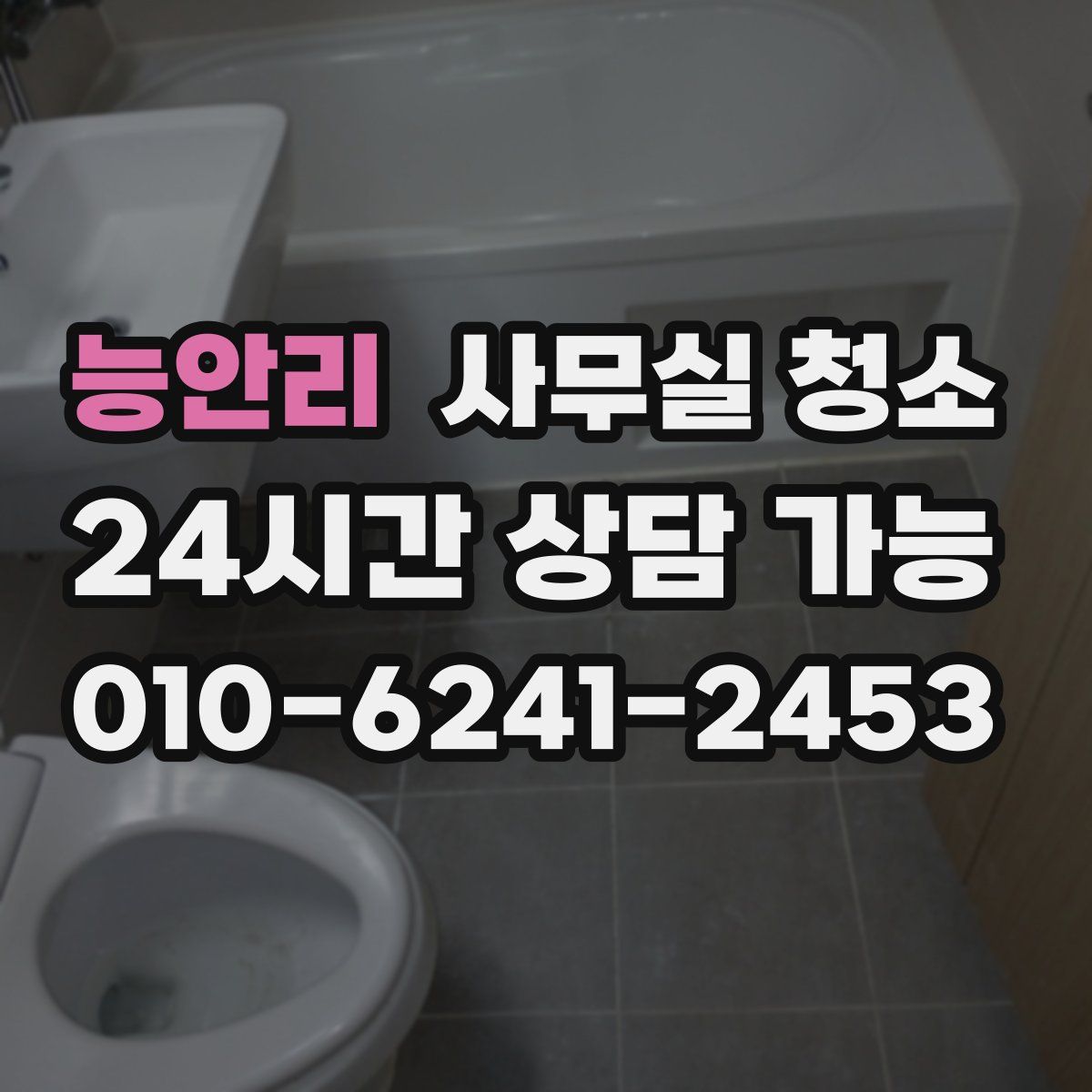 능안리 사무실 청소