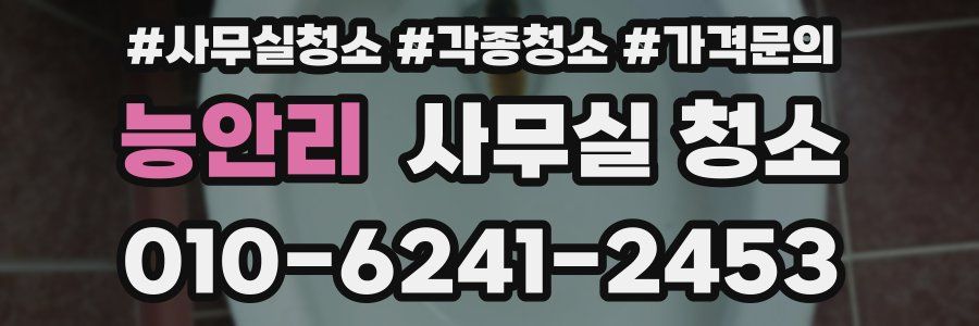 능안리 사무실 청소