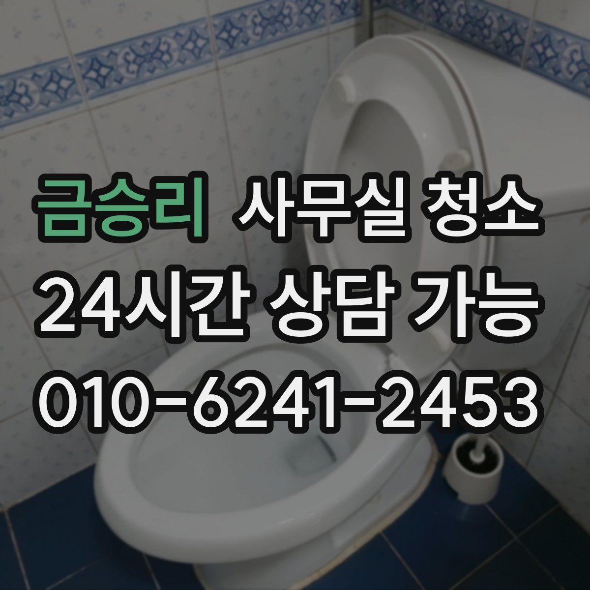 금승리 사무실 청소