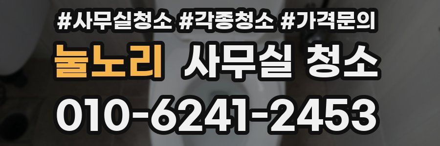 눌노리 사무실 청소