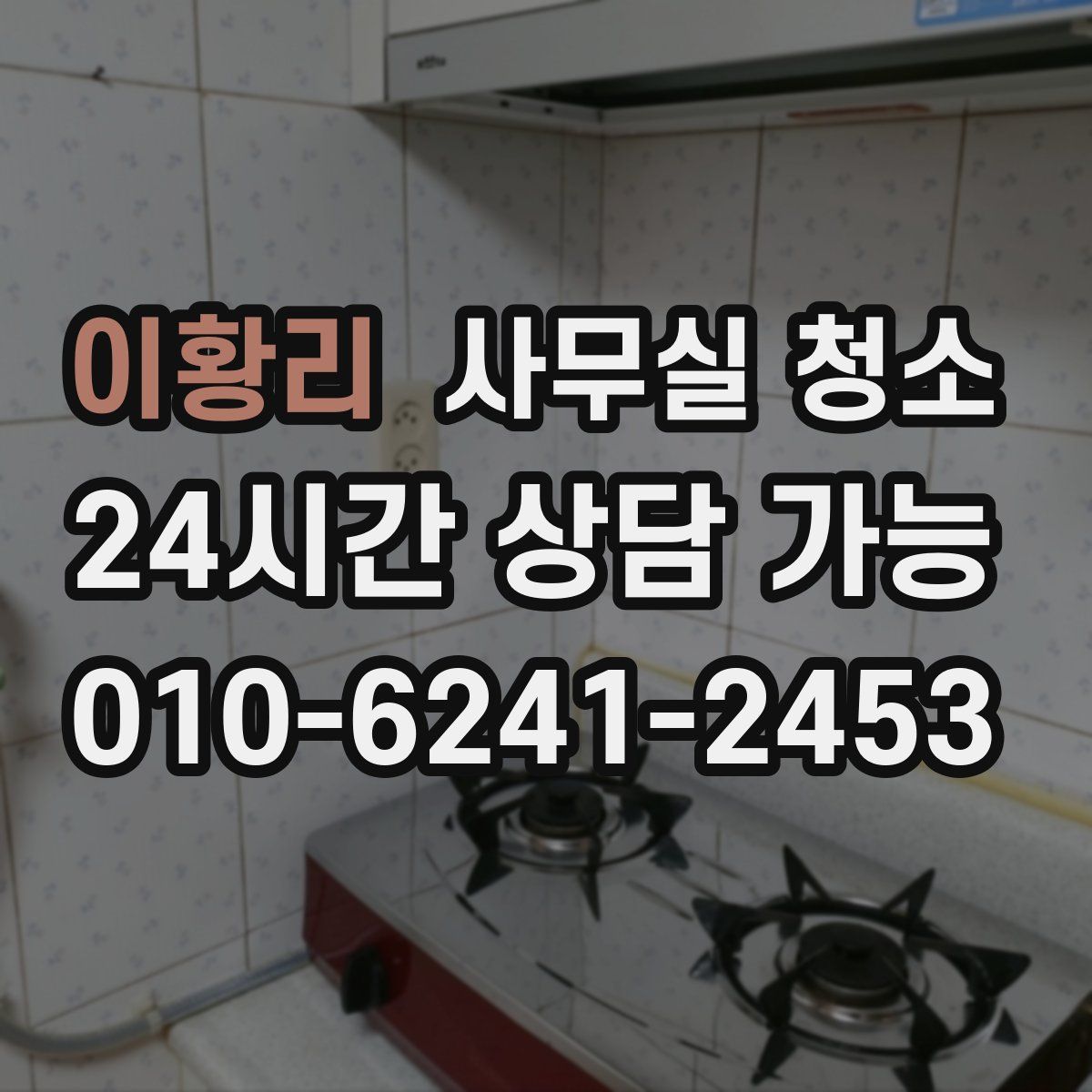 이황리 사무실 청소