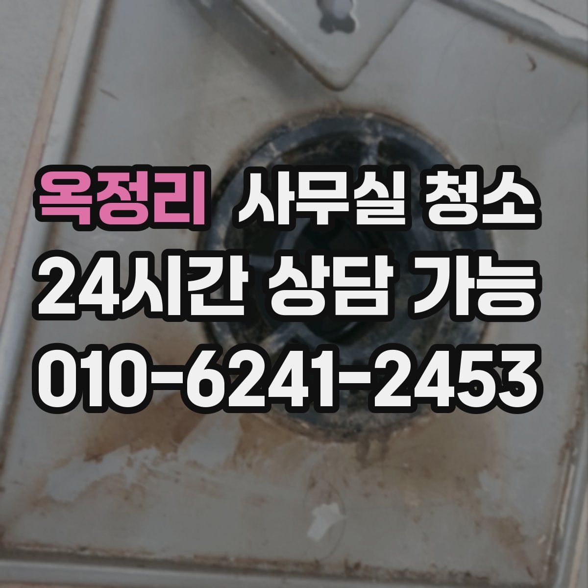 옥정리 사무실 청소