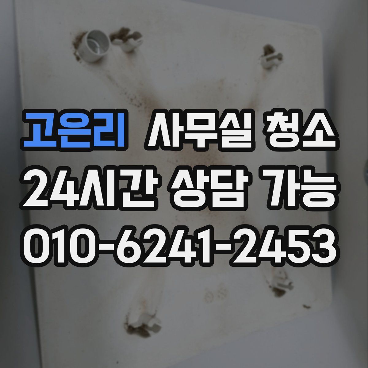 고은리 사무실 청소
