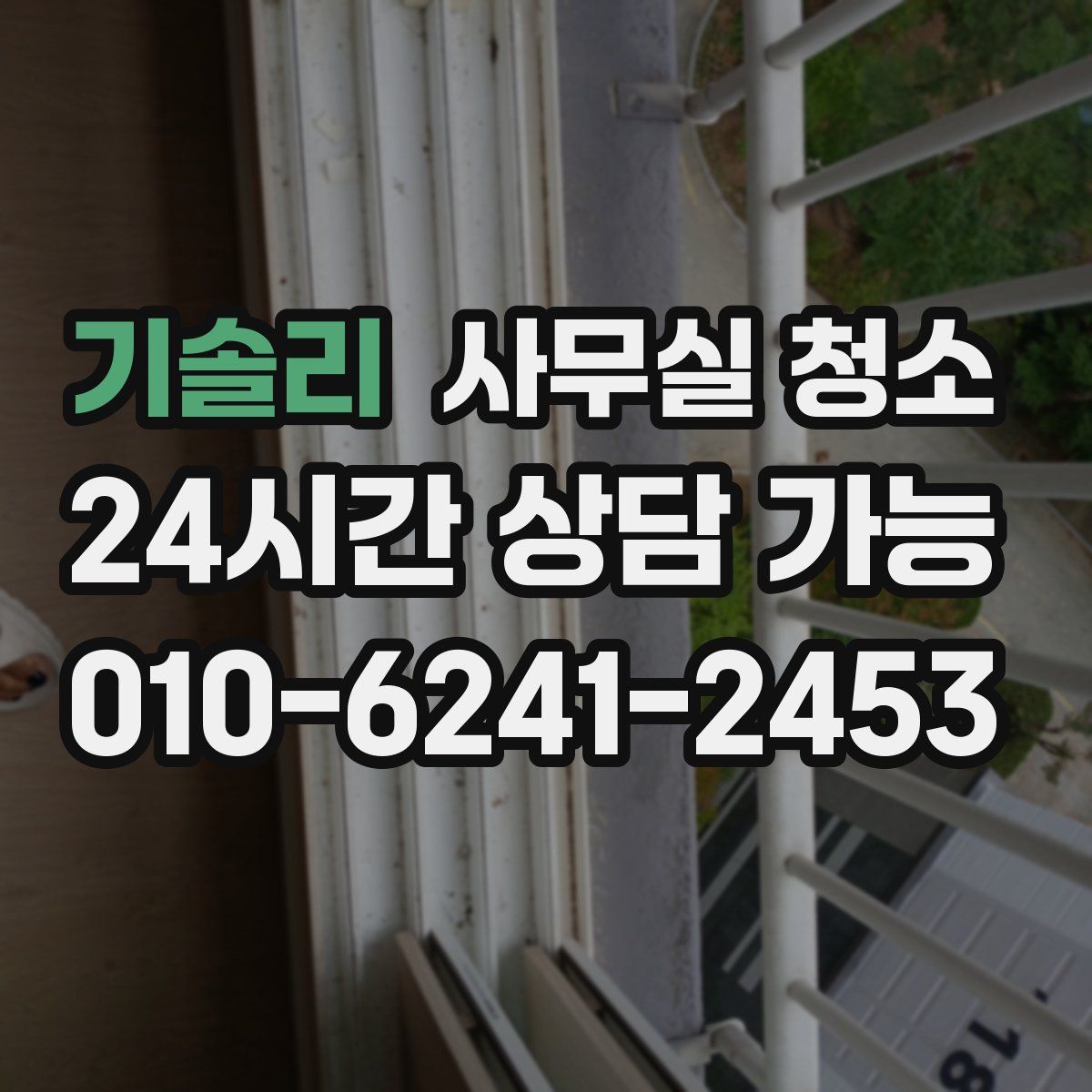 기솔리 사무실 청소