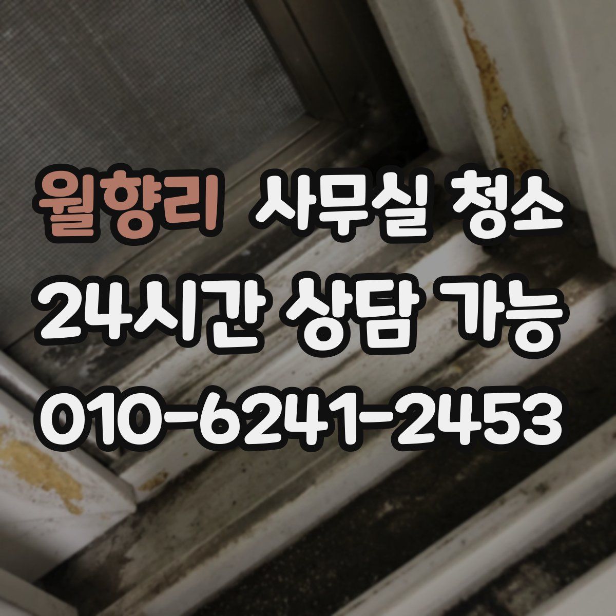 월향리 사무실 청소