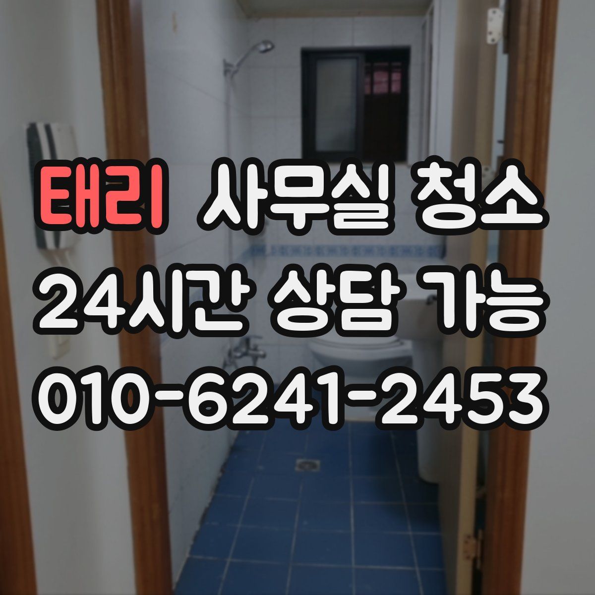 태리 사무실 청소