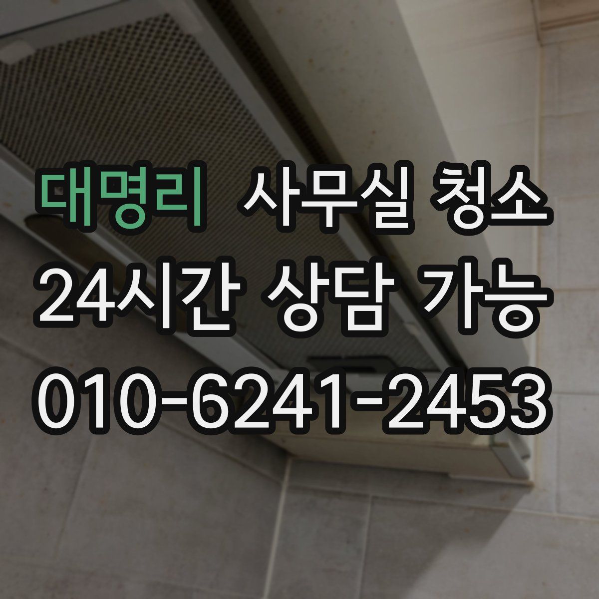대명리 사무실 청소