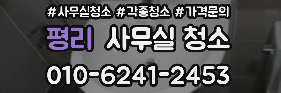 평리 사무실 청소