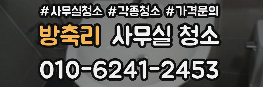 방축리 사무실 청소