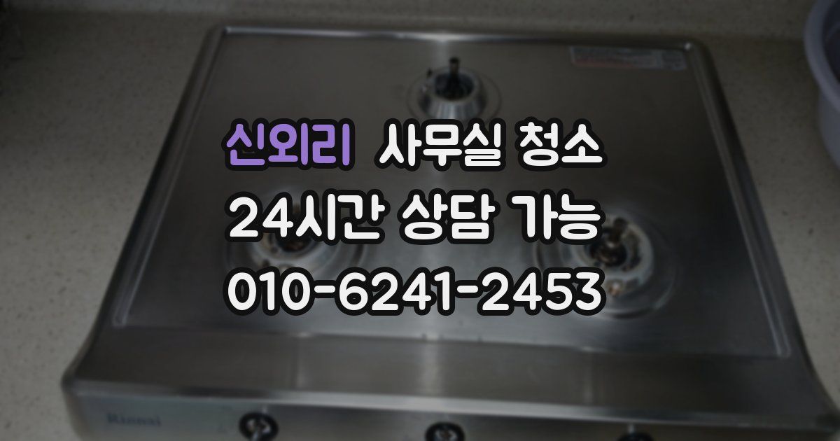신외리 사무실 청소