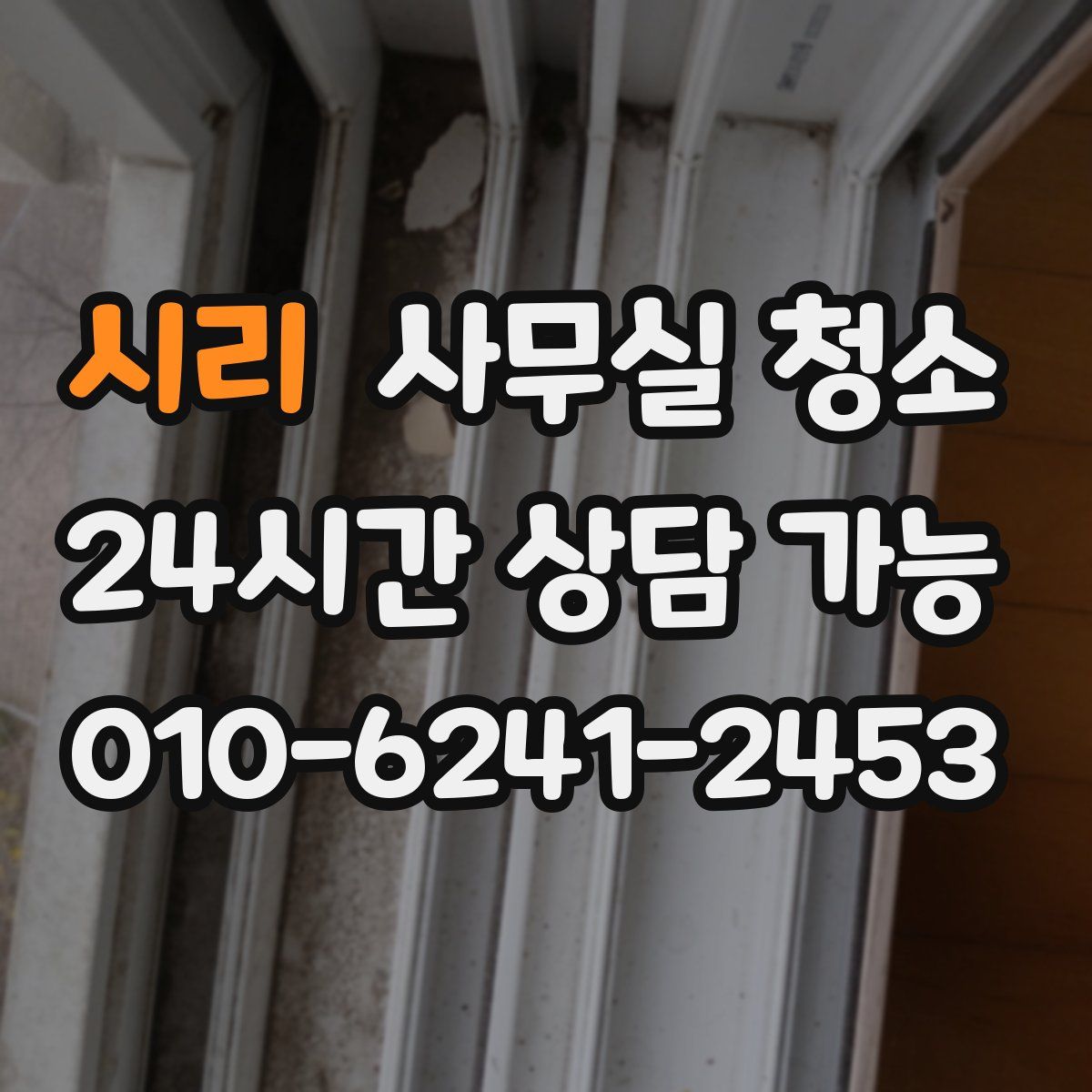 시리 사무실 청소