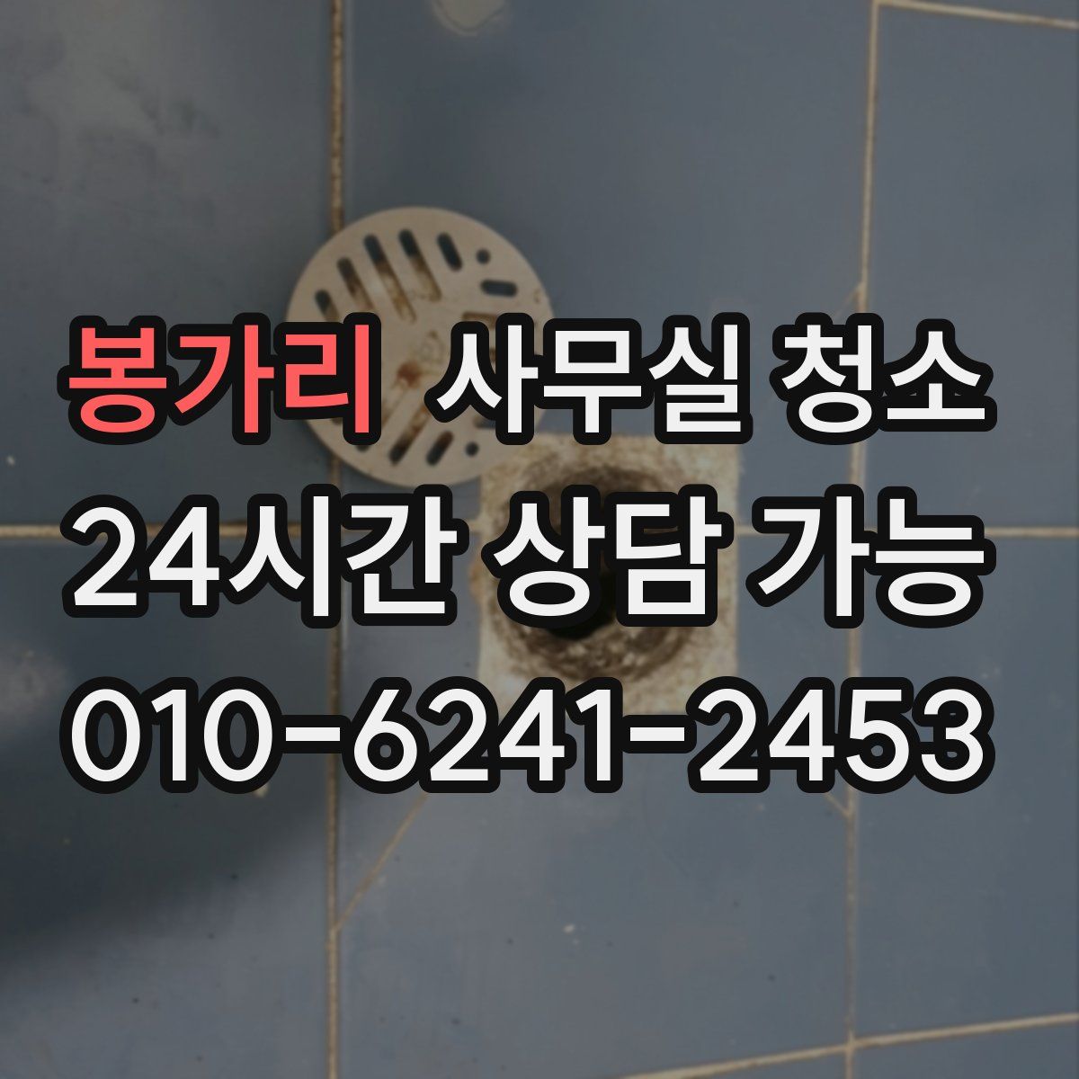 봉가리 사무실 청소