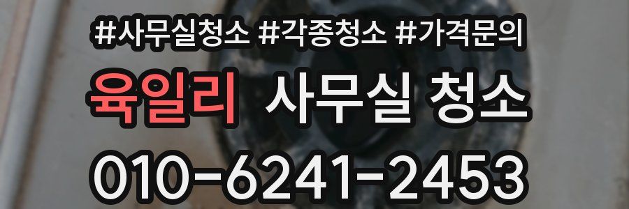 육일리 사무실 청소