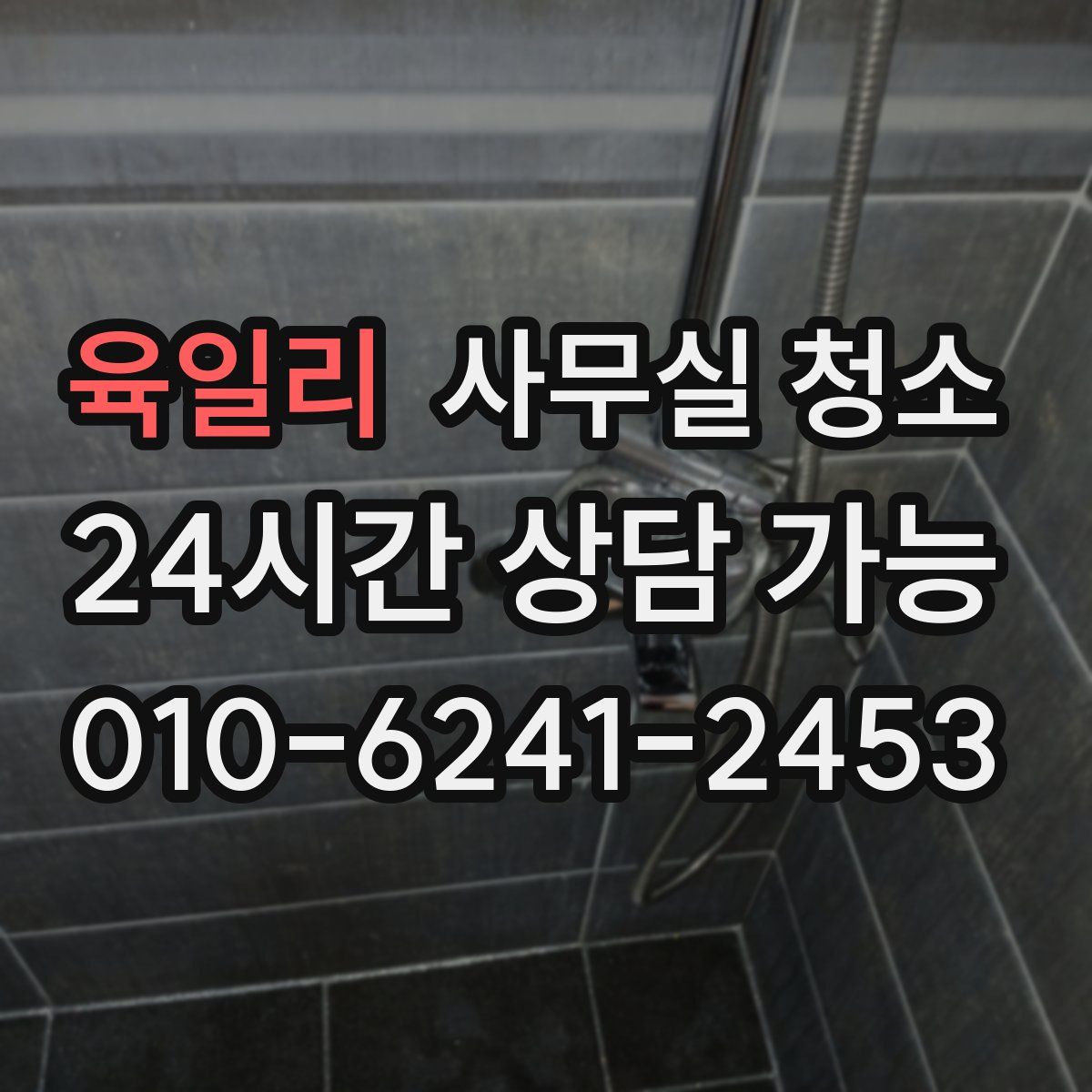 육일리 사무실 청소