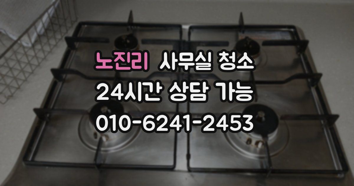 노진리 사무실 청소