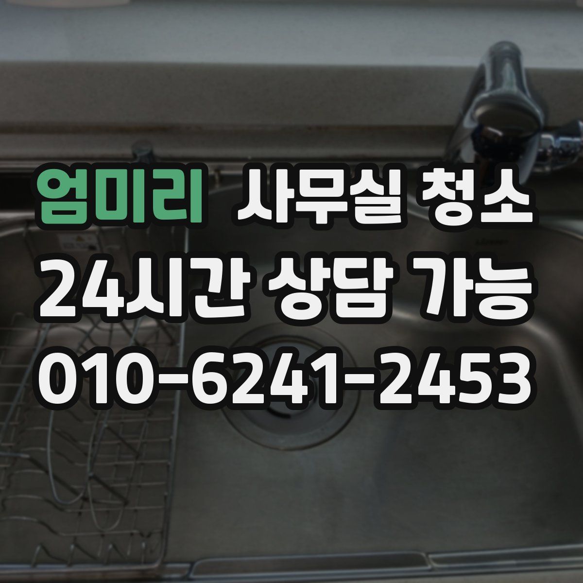 엄미리 사무실 청소