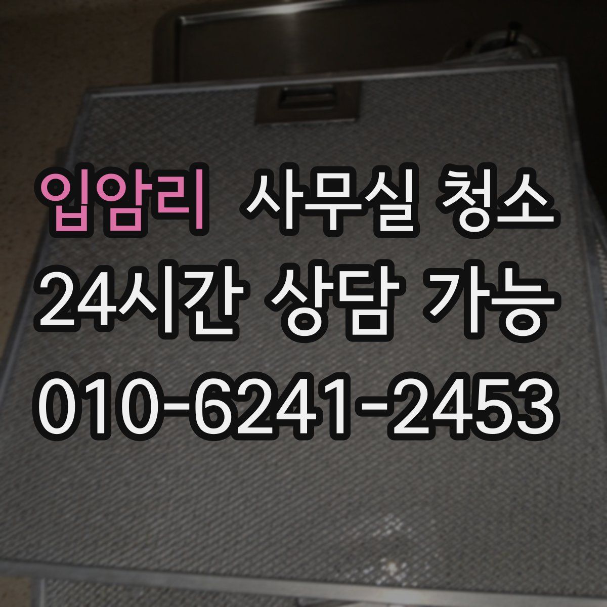 입암리 사무실 청소