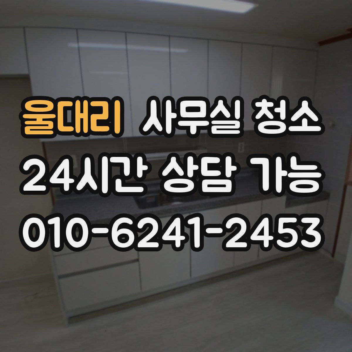 울대리 사무실 청소