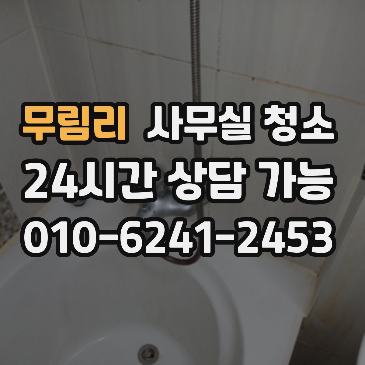 무림리 사무실 청소