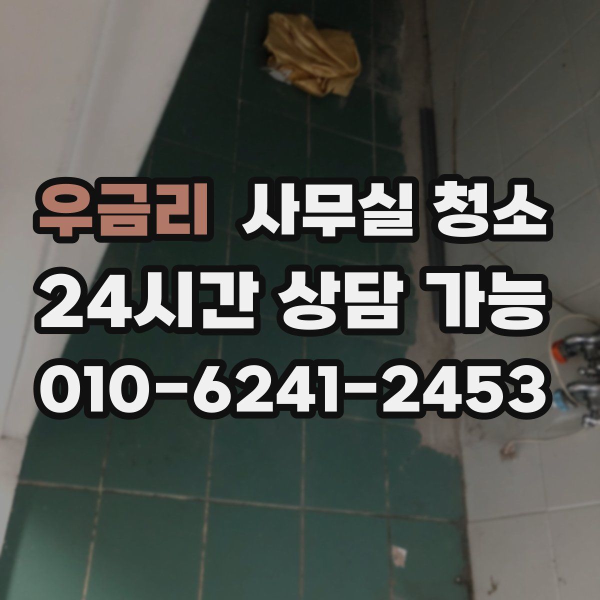 우금리 사무실 청소