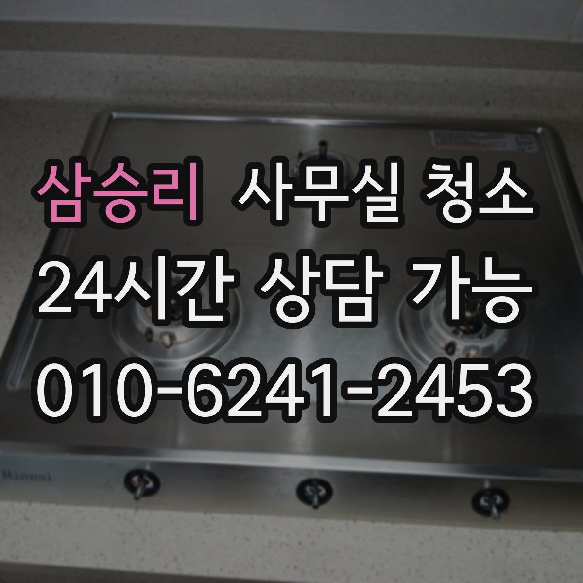 삼승리 사무실 청소
