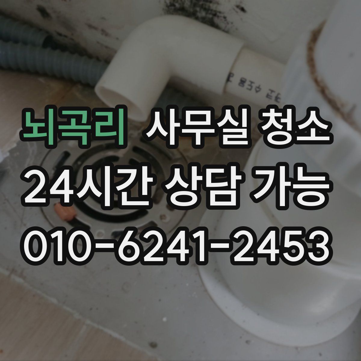 뇌곡리 사무실 청소
