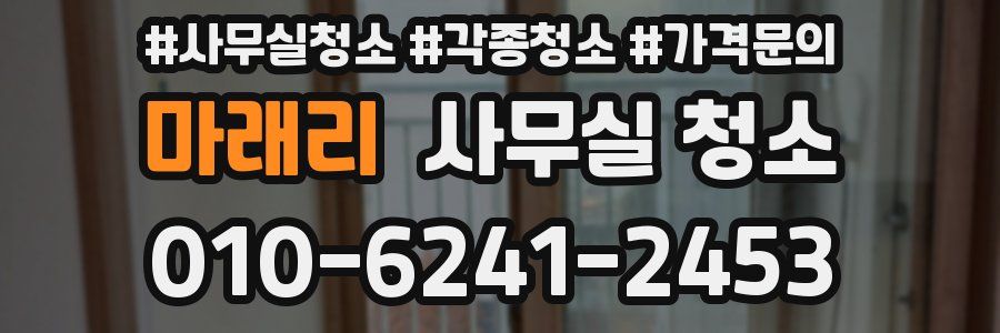 마래리 사무실 청소