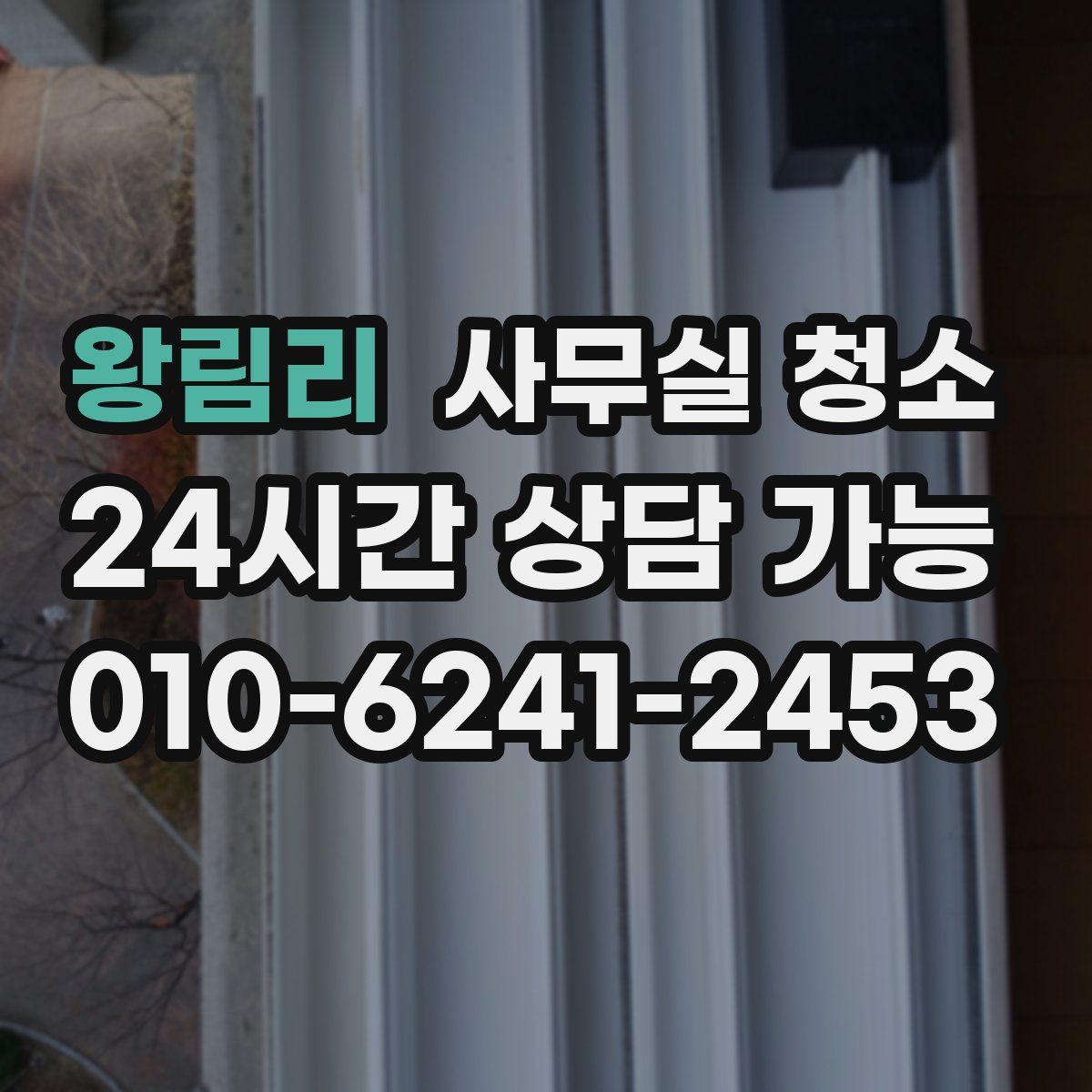 왕림리 사무실 청소