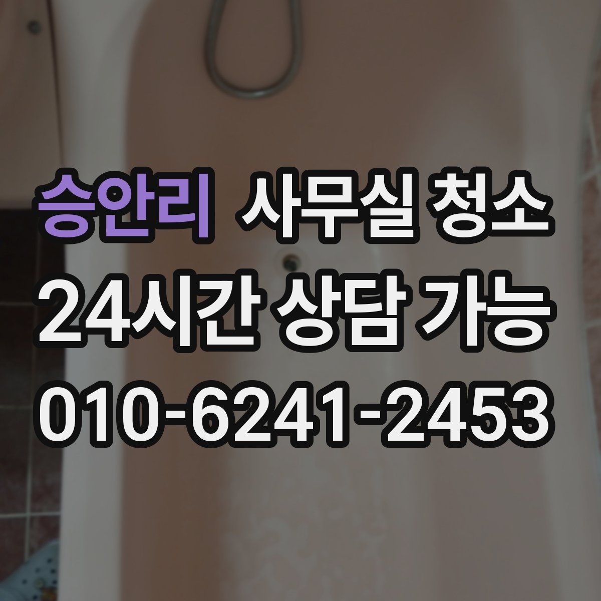 승안리 사무실 청소