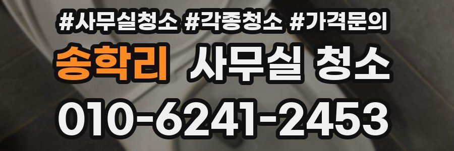 송학리 사무실 청소