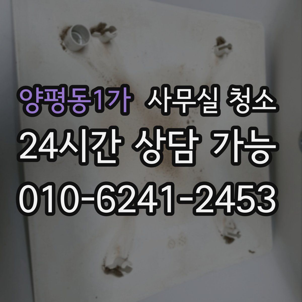 양평동1가 사무실 청소