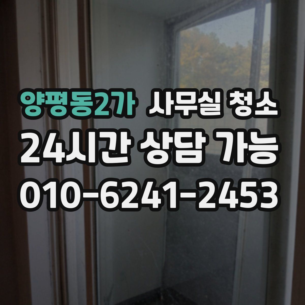 양평동2가 사무실 청소