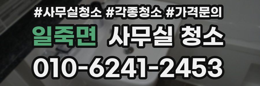 일죽면 사무실 청소