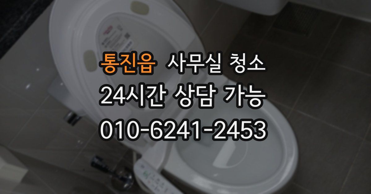 통진읍 사무실 청소