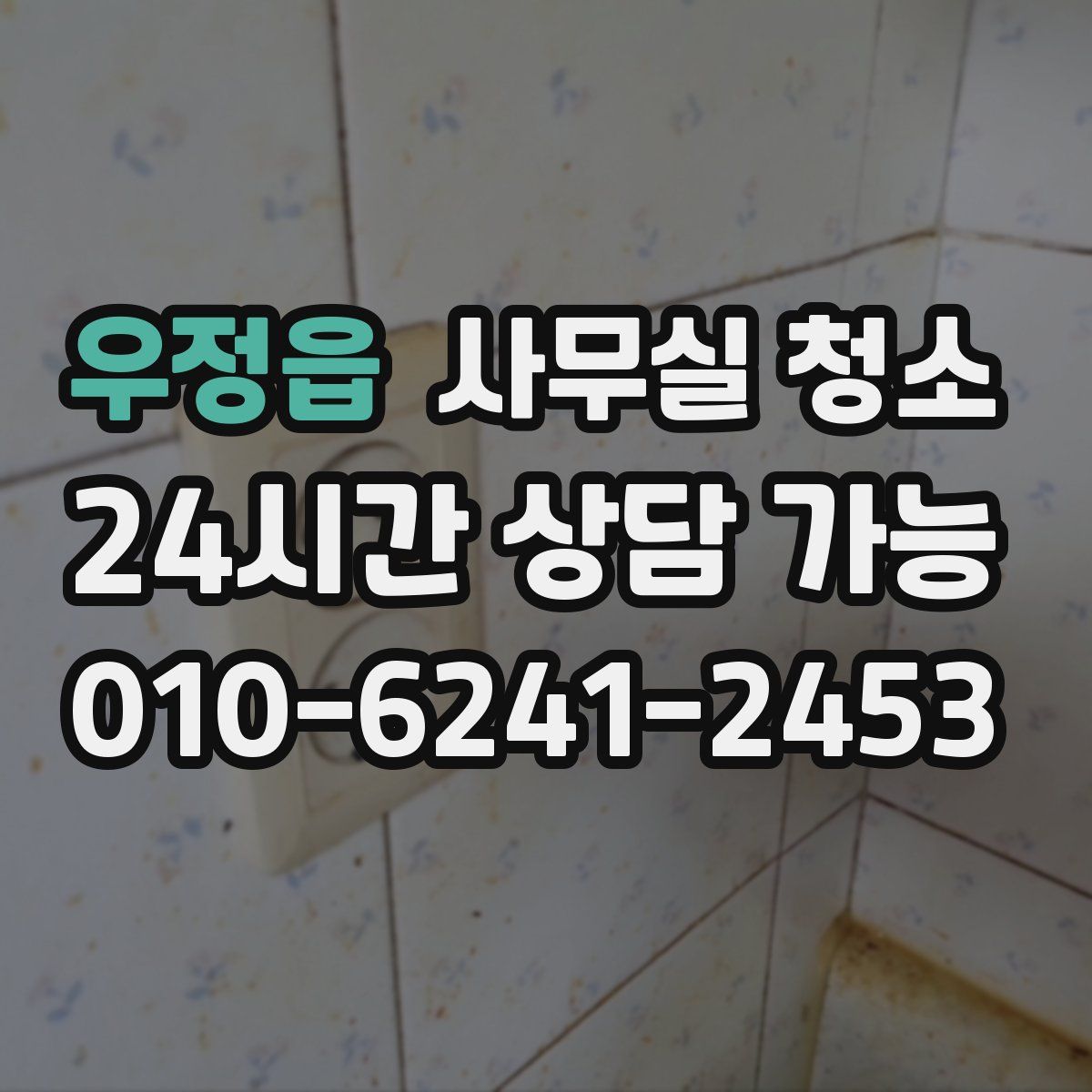 우정읍 사무실 청소
