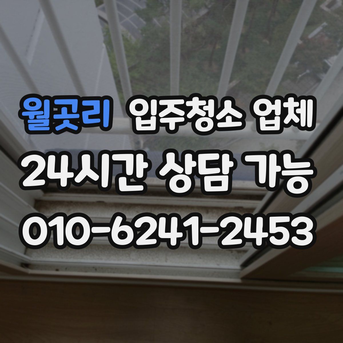 월곳리 입주청소 업체