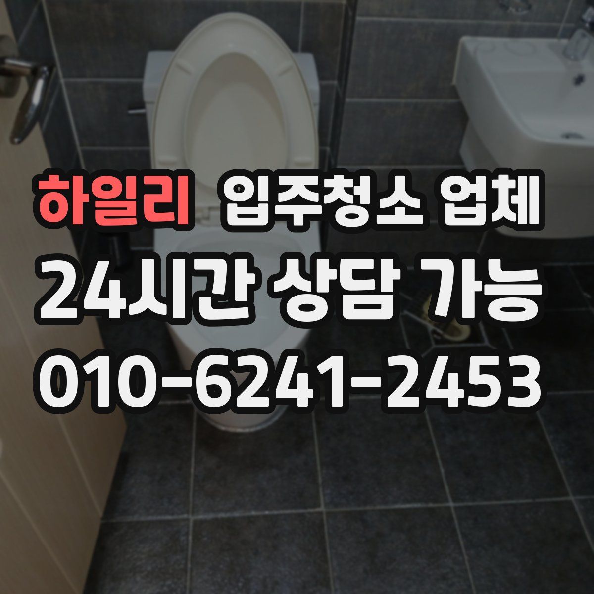 하일리 입주청소 업체