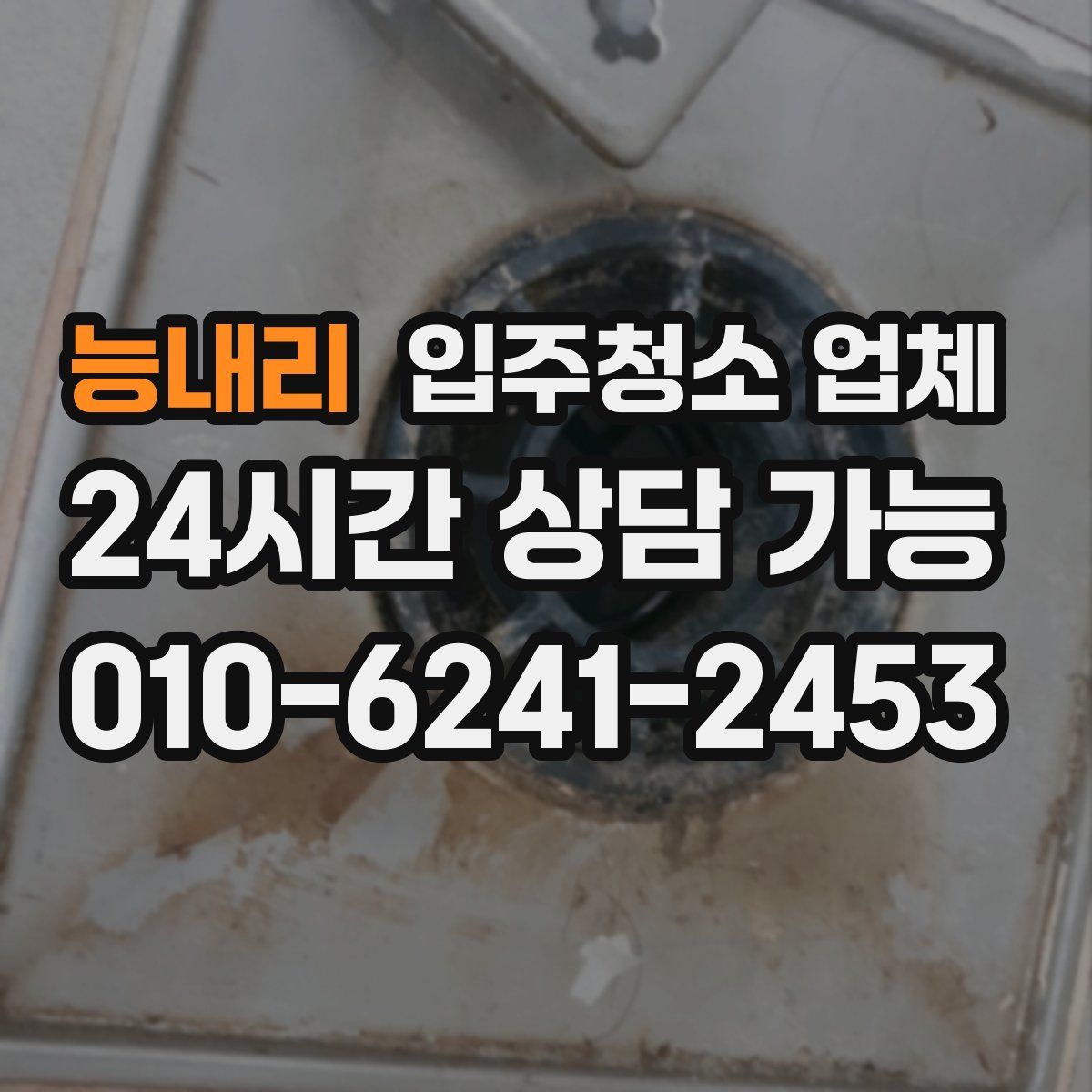 능내리 입주청소 업체