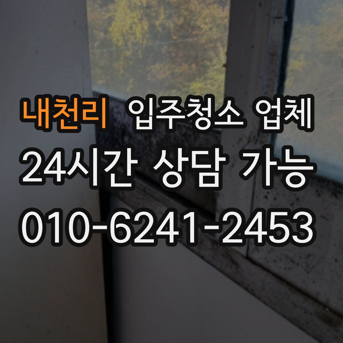 내천리 입주청소 업체