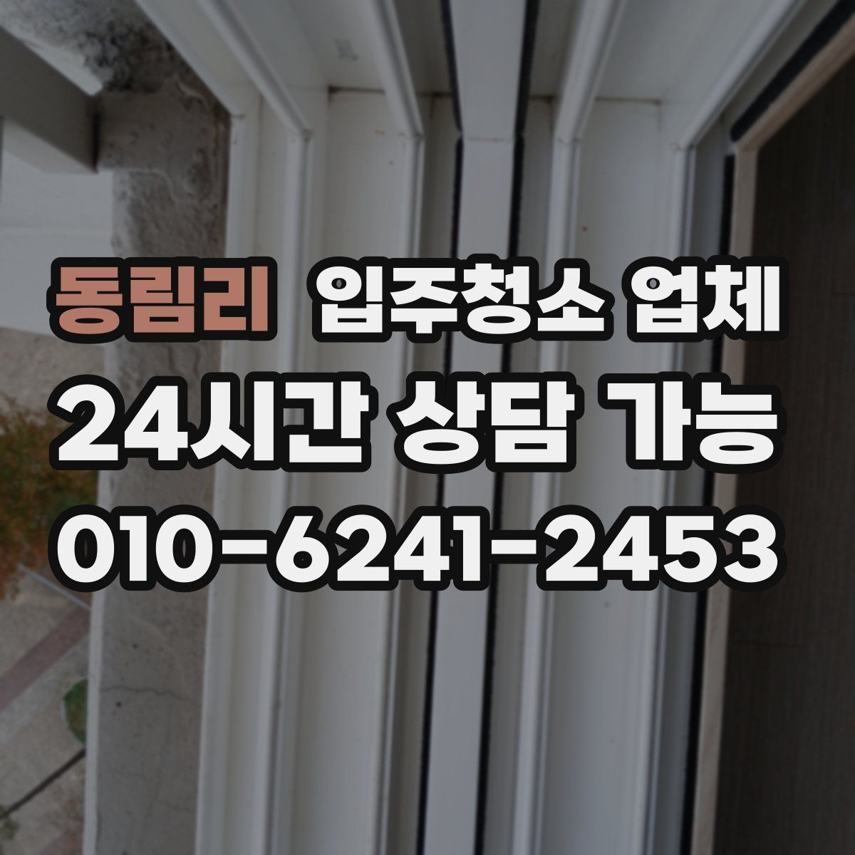 동림리 입주청소 업체