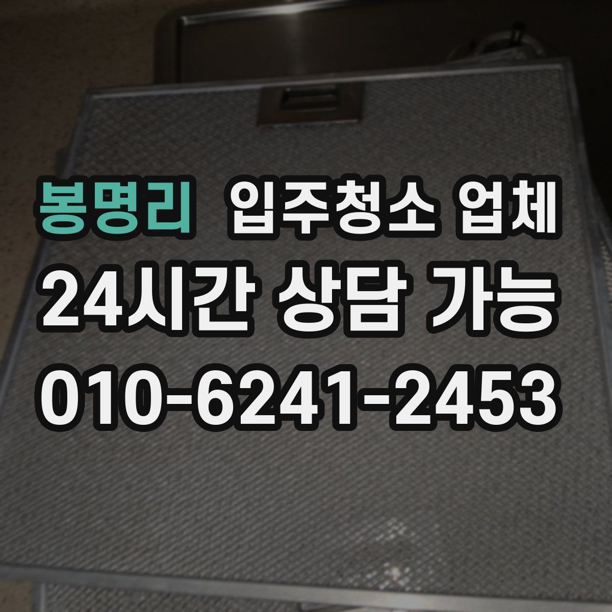 봉명리 입주청소 업체