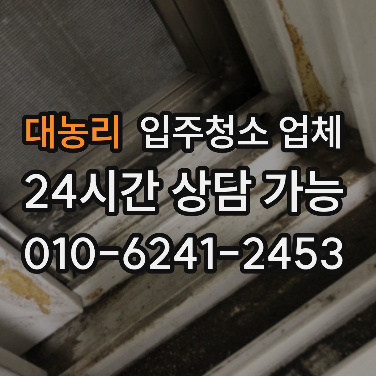 대농리 입주청소 업체