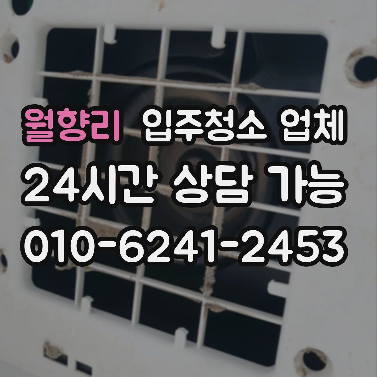 월향리 입주청소 업체